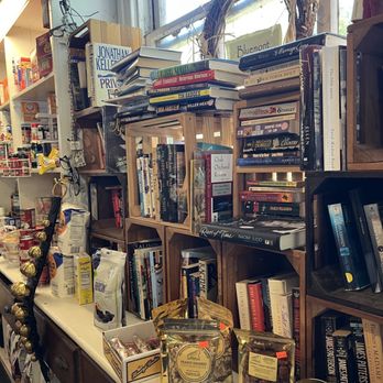 The Bluemont General Store - a shelf full of books - Convenience Stores Near Me - Bluemont, Virginia