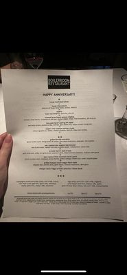 Menu photo 2 Boiler Room Omaha, NE
