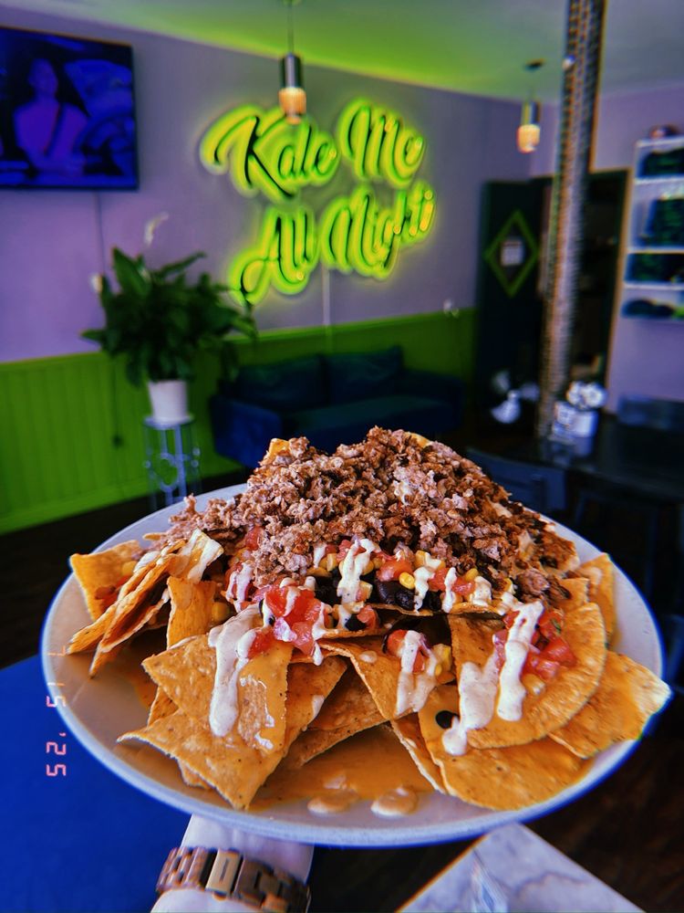 Social spots from Kale My Name