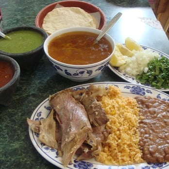 El Borrego De Oro - Barbacoa plate - Mexican Near Me - Los Angeles, California