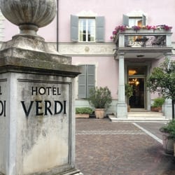 Hotel Verdi - Entrata