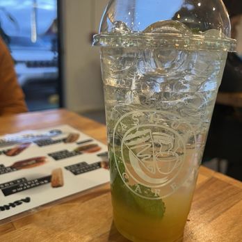 Ashur Cafe - passion fruit mojito - Cafes Near Me - North Providence, Rhode Island