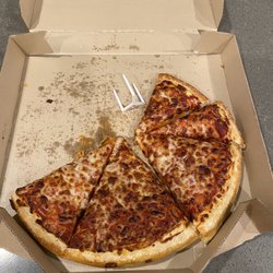 Pizza Hut - Cheese pizza Create Your Own Pizza