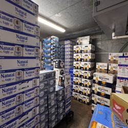 Brown's Liquors and Deli - Walk in Beer Cave