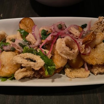 Vinoteca Poscol - Crispy Calamari and Shrimp - Wine Bars Near Me - Houston, Texas Vinoteca Poscol - Crispy Calamari and Shrimp - Wine Bars Near Me - Houston, Texas
