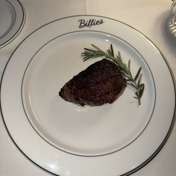 Billie's - Filet Mignon - Steakhouses Near Me - Nantucket, Massachusetts Billie's - Filet Mignon - Steakhouses Near Me - Nantucket, Massachusetts