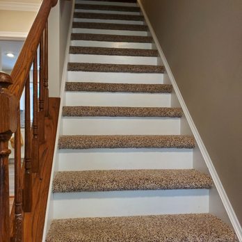 Kruper Flooring & Design - a staircase in a home - Flooring Near Me Kruper Flooring & Design - a staircase in a home - Flooring Near Me