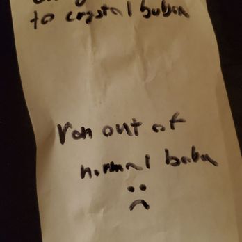 Ume Tea - Note, boba - Bubble Tea Near Me - Millbrae, California