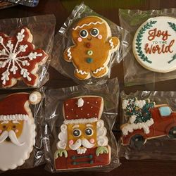 Hayley Cakes And Cookies - Christmas cookies