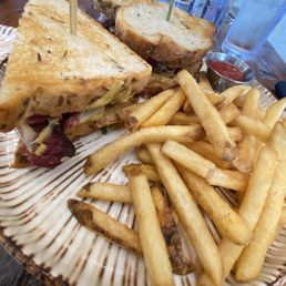 Pastrami sandwich