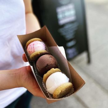 Innocent Ice Cream - Trio of Ice Cream: Fairytale, Double Dark, Lil Tart - Ice Cream & Frozen Yogurt Near Me - Vancouver, British Columbia Innocent Ice Cream - Trio of Ice Cream: Fairytale, Double Dark, Lil Tart - Ice Cream & Frozen Yogurt Near Me - Vancouver, British Columbia