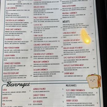 Dockside Diner - Menu 6/1/2026 - Diners Near Me - Long Beach Township, New Jersey