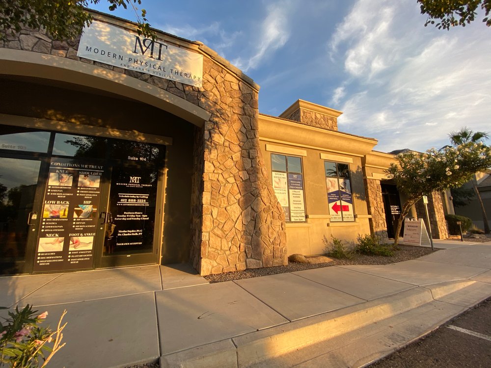 MODERN PHYSICAL THERAPY AND SPORTS MEDICINE 22 Photos 10450 E Riggs