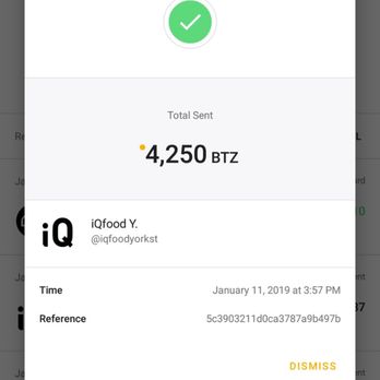 iQ - PM me if you want to try Bunz.  Cryptocurrency here - Coffee & Tea Near Me - Toronto, Ontario