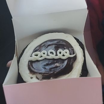 Crumbl - Centennial - This one is our favorite so far chocolate with marshmallow frosting. - Desserts Near Me - Las Vegas, Nevada