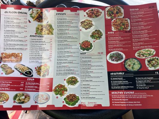 Menu photo 1 China Fusion Corona, CA Menu photo 1 China Fusion Corona, CA