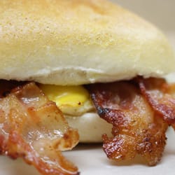 Famous breakfast sandwiches!