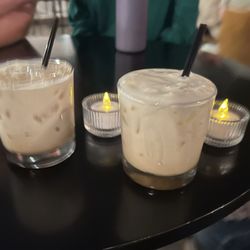 Peppermint White Russian and Sugar Cookie Delight
