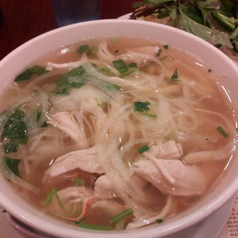 Pho Noodle House - Pho Ga (Chicken) $7 ish. Soup was a bit salty and not hot, but after adding lemons, veggies and chili it tasted good. Lots of chicken breast - Thai Near Me - Placentia, California Pho Noodle House - Pho Ga (Chicken) $7 ish. Soup was a bit salty and not hot, but after adding lemons, veggies and chili it tasted good. Lots of chicken breast - Thai Near Me - Placentia, California