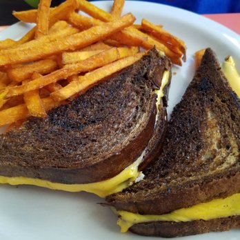 Summerville Store and Cafe - Grilled cheese on dark rye with sweet potato fries. - Cafes Near Me - Shadehill, South Dakota Summerville Store and Cafe - Grilled cheese on dark rye with sweet potato fries. - Cafes Near Me - Shadehill, South Dakota