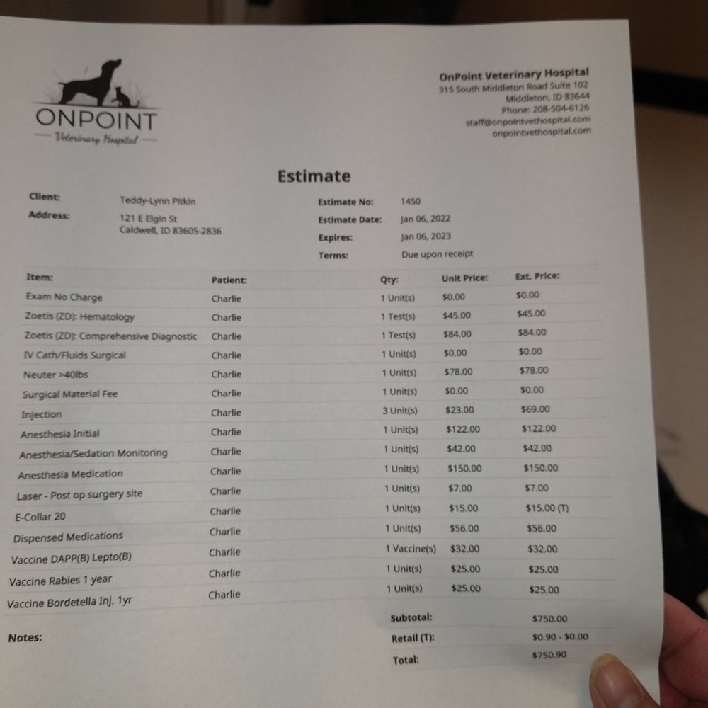 OnPoint Veterinary Hospital - Veterinarians Near Me - Middleton, Idaho OnPoint Veterinary Hospital - Veterinarians Near Me - Middleton, Idaho