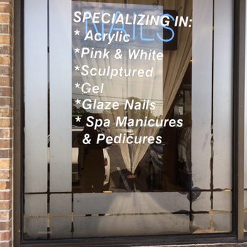 Nail & Hair Studio - Front window - Nail Salons Near Me - Mary Esther, Florida Nail & Hair Studio - Front window - Nail Salons Near Me - Mary Esther, Florida