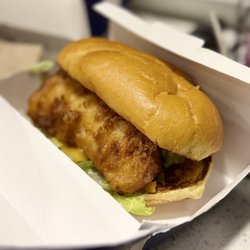 Atlantic Cod Sandwich