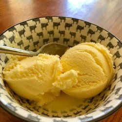 Kings Crown Organic Farm - Salted Cantaloupe with Ginger Ice Cream