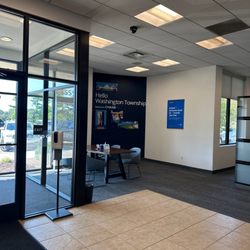 Chase Bank - Son depositing all his graduation money.