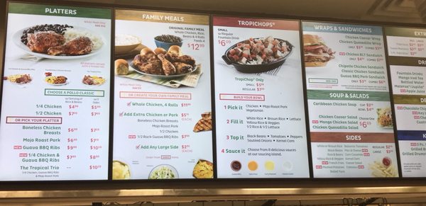 Menu photo 3 Pollo Tropical Coral Springs, FL Menu photo 3 Pollo Tropical Coral Springs, FL