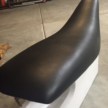 Rodriguez Upholstery - Yamaha Raptor seat they re-upholstered. - Furniture Reupholstery Near Me - Bloomington, California