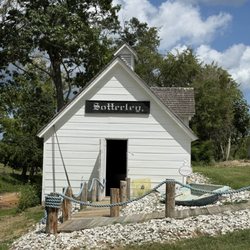 Historic Sotterley - Historic Sotterley's Ice House, which currently houses an exhibit on Trade and Transportation on the Tidewater