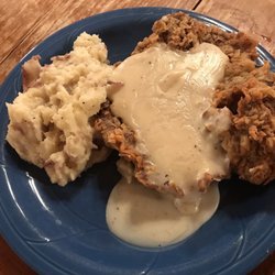 House Pasture Cattle - Chicken fried steak.