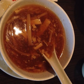 Chef Ping - Very tasty hot and sour soup - Chinese Near Me - Rolling Meadows, Illinois