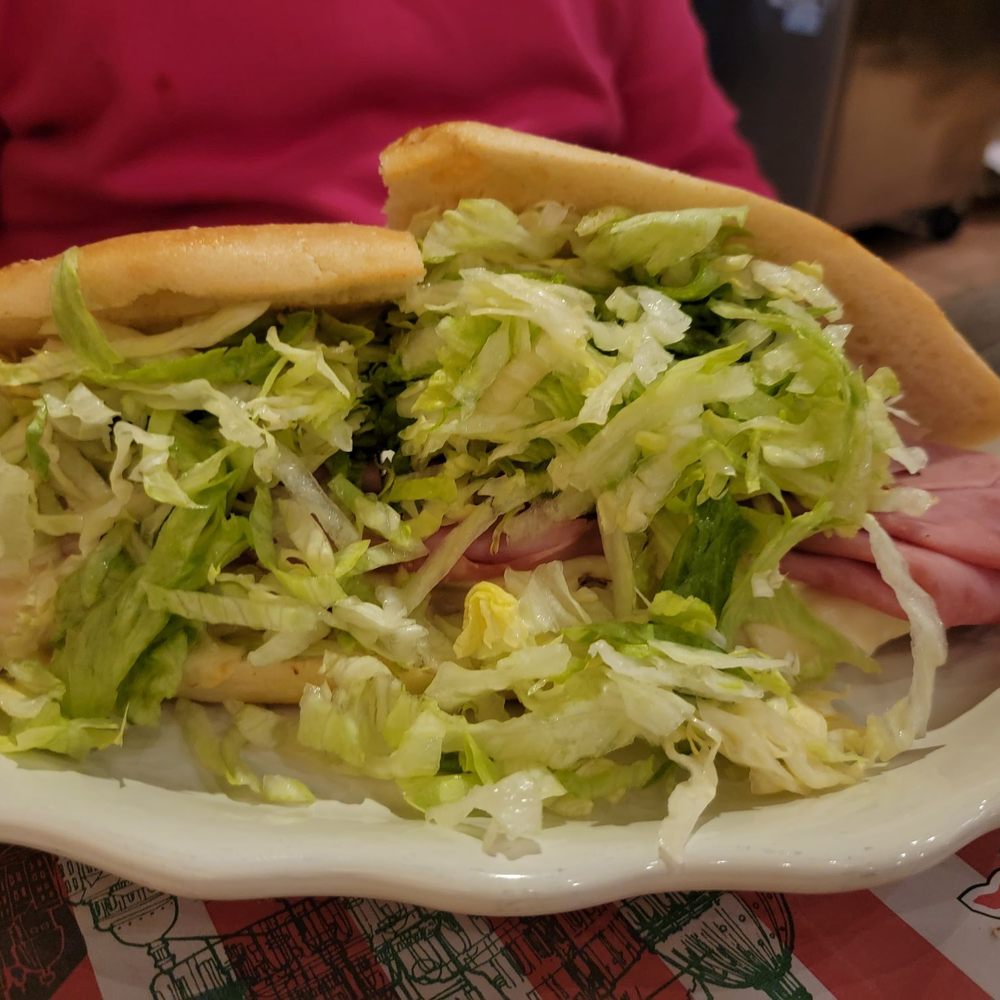 Sal's Pizza - Ham And Cheese - Pizza Near Me - Wind Gap, Pennsylvania