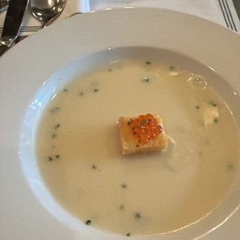 The Gage - White Asparagus Bisque - New American Near Me - Chicago, Illinois The Gage - White Asparagus Bisque - New American Near Me - Chicago, Illinois
