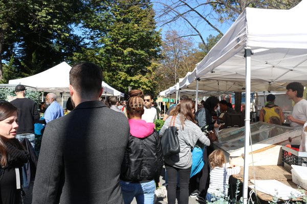 Fort Greene Park Greenmarket by null