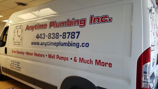 Anytime Plumbing Logo
