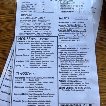 Noli's Pizzeria - Blackstone - Menu - Pizza Near Me - Omaha, Nebraska