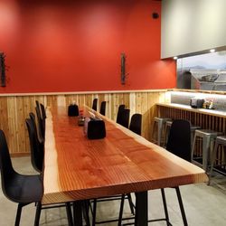 Nikkei Ramen-ya - Dining area (close to entrance)