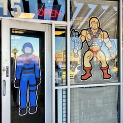 Rogue Toys & Collectibles - He-Man shows us it's safe to buy collectibles here!