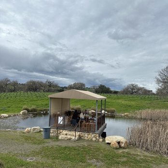 Beckmen Vineyards - Gazebo - Wineries Near Me - Los Olivos, California
