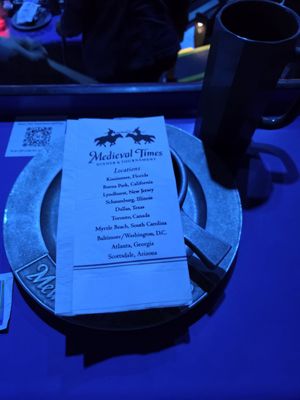 Medieval Times Dinner & Tournament by null