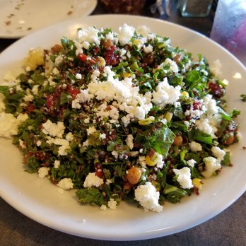 Babbo Italian Eatery - kale/quinoa salad. it was decent - Pizza Near Me - Phoenix, Arizona
