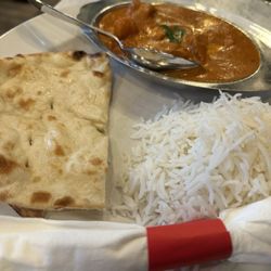 Indian Masala Express - Lunch butter chicken