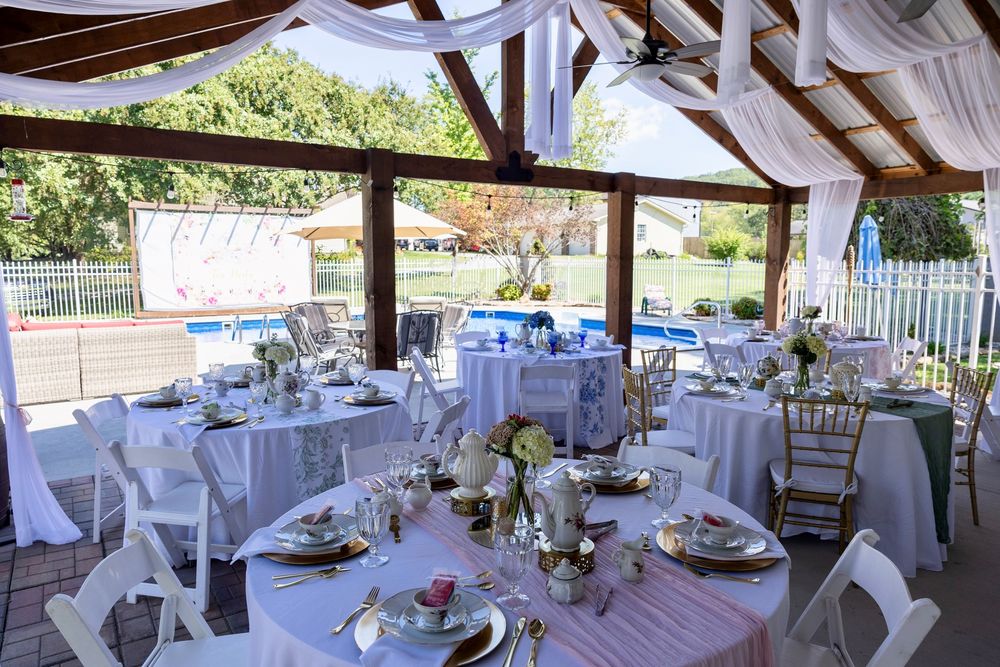 Parks Place Petals & Promises - wedding in Knoxville, TN