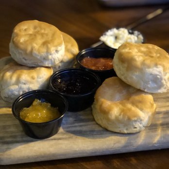 The Row - Biscuit flight. - Southern Near Me - Nashville, Tennessee