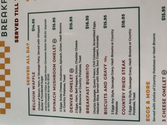 Menu photo 6 Oakley Diner Oakley, UT Menu photo 6 Oakley Diner Oakley, UT