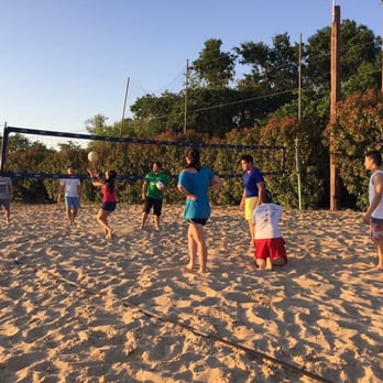 The Sports Garden - a group of people playing volleyball - Sports Bars Near Me - Coppell, Texas The Sports Garden - a group of people playing volleyball - Sports Bars Near Me - Coppell, Texas