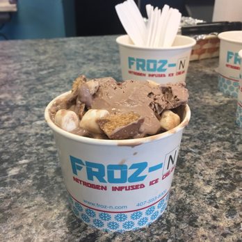 Froz - N7 - Make your own !! - Ice Cream & Frozen Yogurt Near Me - Saint Cloud, Florida